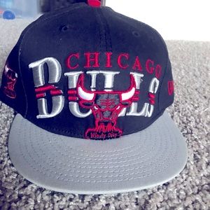 Vintage Chicago Bulls New Era Snapback Hat
